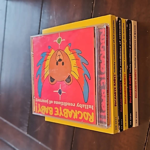 Rockabye Baby classic rock CDs - Picture 1 of 3